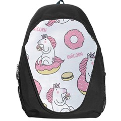 Unicorn Seamless Pattern Background Vector (1) Backpack Bag by Sobalvarro