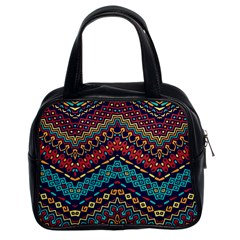 Ethnic  Classic Handbag (two Sides) by Sobalvarro