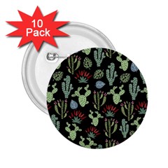 Cute Africa Seamless Pattern 2 25  Buttons (10 Pack) 