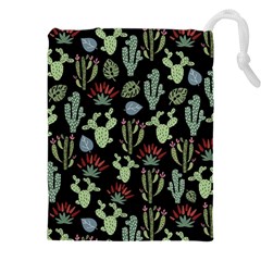 Cute Africa Seamless Pattern Drawstring Pouch (4xl) by Vaneshart