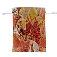 Autumn Colors Leaf Leaves Brown Red  Lightweight Drawstring Pouch (xl) by yoursparklingshop