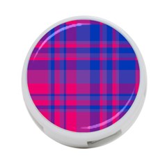 Bisexual Plaid 4-port Usb Hub (two Sides) by NanaLeonti