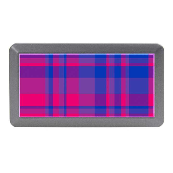 Bisexual plaid Memory Card Reader (Mini)