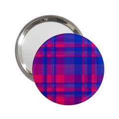 Bisexualplaid 2 25  Handbag Mirrors by NanaLeonti