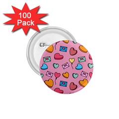 Candy Pattern 1 75  Buttons (100 Pack)  by Sobalvarro