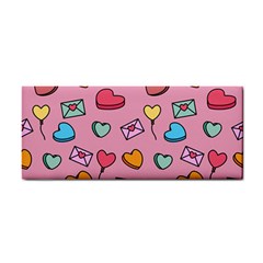 Candy Pattern Hand Towel by Sobalvarro