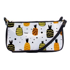 Pineapples Shoulder Clutch Bag by Sobalvarro
