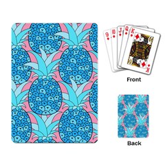 Pineapples Playing Cards Single Design (rectangle) by Sobalvarro