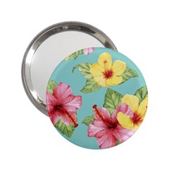 Hibiscus 2 25  Handbag Mirrors by Sobalvarro