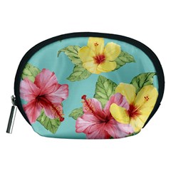 Hibiscus Accessory Pouch (medium) by Sobalvarro