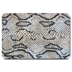 Snake Leather Large Doormat  by skindeep