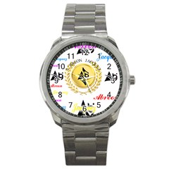Lux2 Sport Metal Watch by ABjCompany