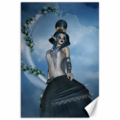 Wonderful Fantasy Women Canvas 20  X 30  by FantasyWorld7