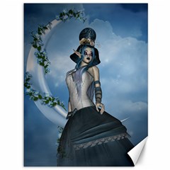 Wonderful Fantasy Women Canvas 36  X 48  by FantasyWorld7