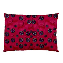 The Dark Moon Fell In Love With The Blood Moon Decorative Pillow Case (two Sides) by pepitasart