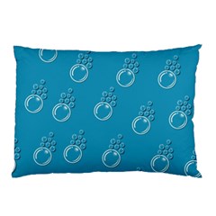 Bubble Group Pattern Abstract Pillow Case by Vaneshart