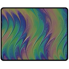 Texture Abstract Background Double Sided Fleece Blanket (medium)  by Vaneshart