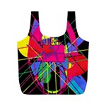 Club Fitstyle Fitness by Traci K Full Print Recycle Bag (M) Back