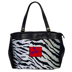 Striped By Traci K Oversize Office Handbag