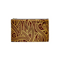 Fine Pattern Cosmetic Bag (small) by Sobalvarro