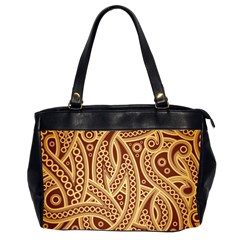 Fine Pattern Oversize Office Handbag (2 Sides) by Sobalvarro