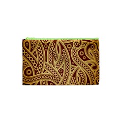Fine Pattern Cosmetic Bag (xs) by Sobalvarro