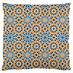 Motif Large Flano Cushion Case (one Side) by Sobalvarro