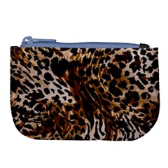 Cheetah By Traci K Large Coin Purse by tracikcollection