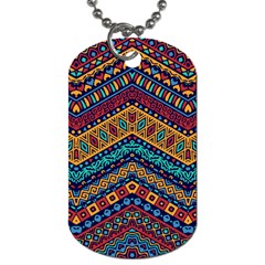 Untitled Dog Tag (two Sides) by Sobalvarro