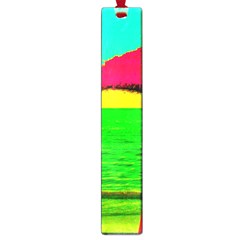 Pop Art Beach Umbrella Large Book Marks