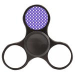 Purple  White  Abstract Pattern Finger Spinner