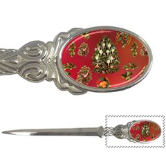 Wonderful Vintage Christmas Design Letter Opener by FantasyWorld7