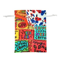 Need Coffee Lightweight Drawstring Pouch (s) by Amoreluxe