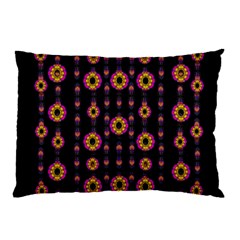 Fantasy Flowers In New Freedom Pillow Case (two Sides) by pepitasart