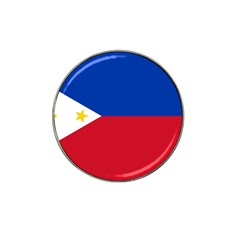 Philippines Flag Filipino Flag Hat Clip Ball Marker (10 Pack) by FlagGallery