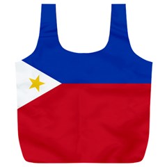 Philippines Flag Filipino Flag Full Print Recycle Bag (xxxl) by FlagGallery