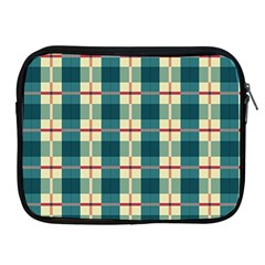 Pattern Texture Plaid Grey Apple Ipad 2/3/4 Zipper Cases by Mariart