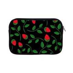 Roses Flowers Spring Flower Nature Apple Ipad Mini Zipper Cases by HermanTelo