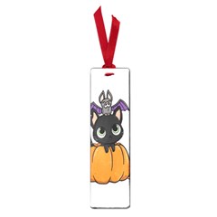 Halloween Cute Cat Small Book Marks by HermanTelo