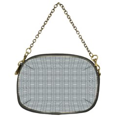 Pattern Shapes Chain Purse (one Side) by HermanTelo