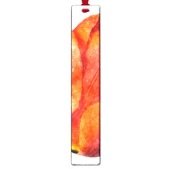 Spring Tulip Red Watercolor Aquarel Large Book Marks by picsaspassion