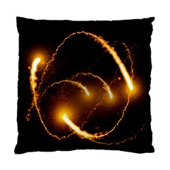 Flying Comets In The Cosmos Standard Cushion Case (two Sides) by picsaspassion