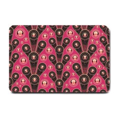 Background Abstract Pattern Small Doormat  by HermanTelo