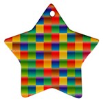 Background Colorful Abstract Ornament (Star)