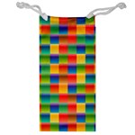 Background Colorful Abstract Jewelry Bag