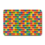 Background Colorful Abstract Small Doormat 