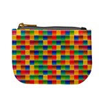 Background Colorful Abstract Mini Coin Purse