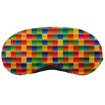 Background Colorful Abstract Sleeping Mask