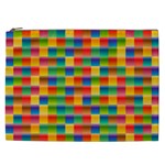Background Colorful Abstract Cosmetic Bag (XXL)