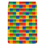 Background Colorful Abstract Removable Flap Cover (L)